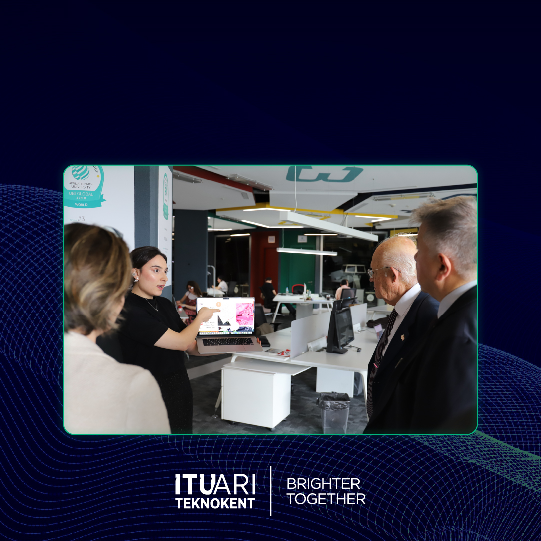İTÜ ARI TEKNOKENT tweet media