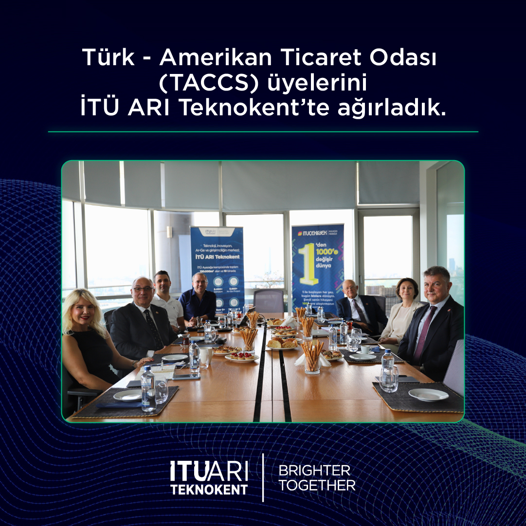 İTÜ ARI TEKNOKENT tweet media