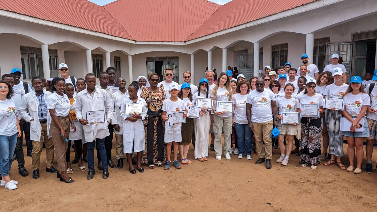A FUTURE FOR ORPHANS UGANDA (@ffouganda) on Twitter photo I was profoundly honored to award our medical volunteers from Romania with Equator camp award 2024 at Carmistin Education village/ Alux school Uganda- Kayabwe <a href="/aluxcom/">Alux.com</a> <a href="/AnitahAmong/">Anita Annet Among</a> <a href="/NamajjaIrene/">Namajja Irene</a> <a href="/mnamayo2/">Moses Namayo</a> <a href="/daily_romania/">Daily Romania</a> <a href="/romania/">Romania News</a> I was profoundly honored to award our medical volunteers from Romania with Equator camp award 2024 at Carmistin Education village/ Alux school Uganda- Kayabwe <a href="/aluxcom/">Alux.com</a> <a href="/AnitahAmong/">Anita Annet Among</a> <a href="/NamajjaIrene/">Namajja Irene</a> <a href="/mnamayo2/">Moses Namayo</a> <a href="/daily_romania/">Daily Romania</a> <a href="/romania/">Romania News</a>