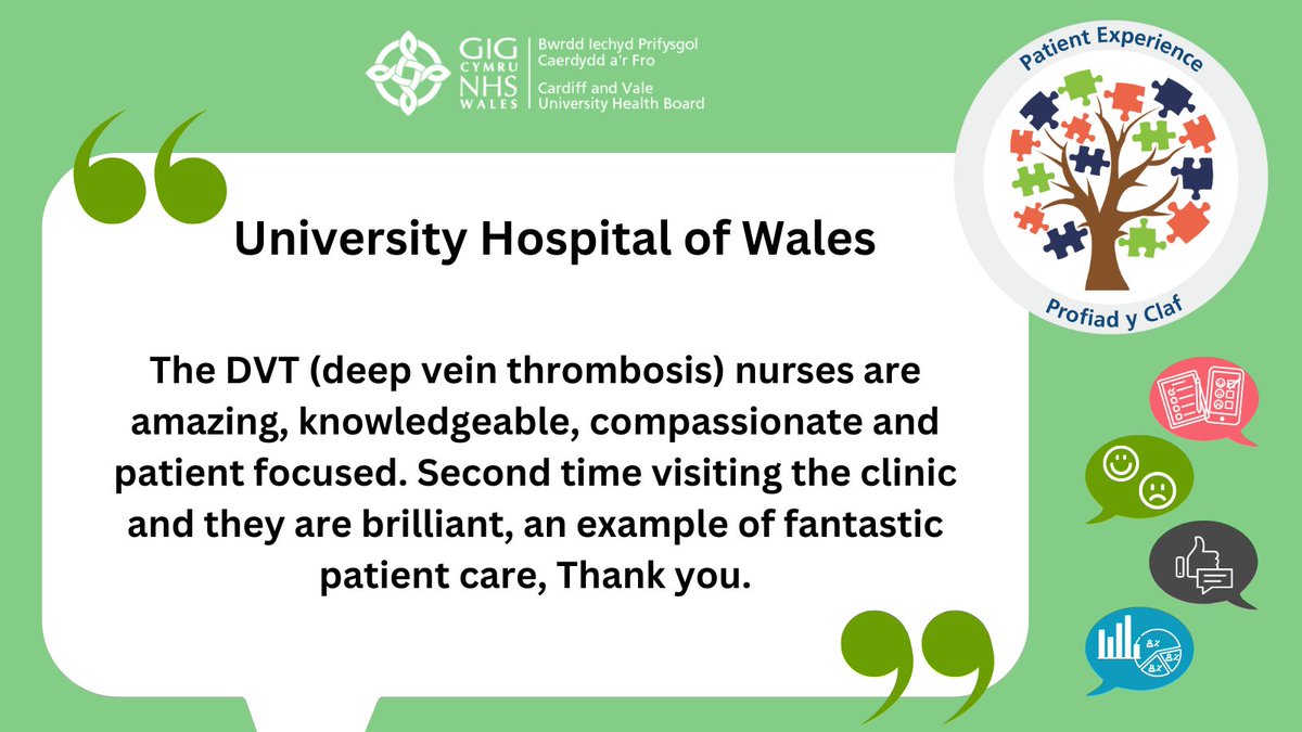Patient Experience Team (@cav_peteam) on Twitter photo #FridayFeedback
<a href="/CV_UHB/">Cardiff and Vale University Health Board</a> <a href="/Angela31833597/">Angela</a> <a href="/Jas_Roberts10/">Jason Roberts</a> #FridayFeedback
<a href="/CV_UHB/">Cardiff and Vale University Health Board</a> <a href="/Angela31833597/">Angela</a> <a href="/Jas_Roberts10/">Jason Roberts</a>