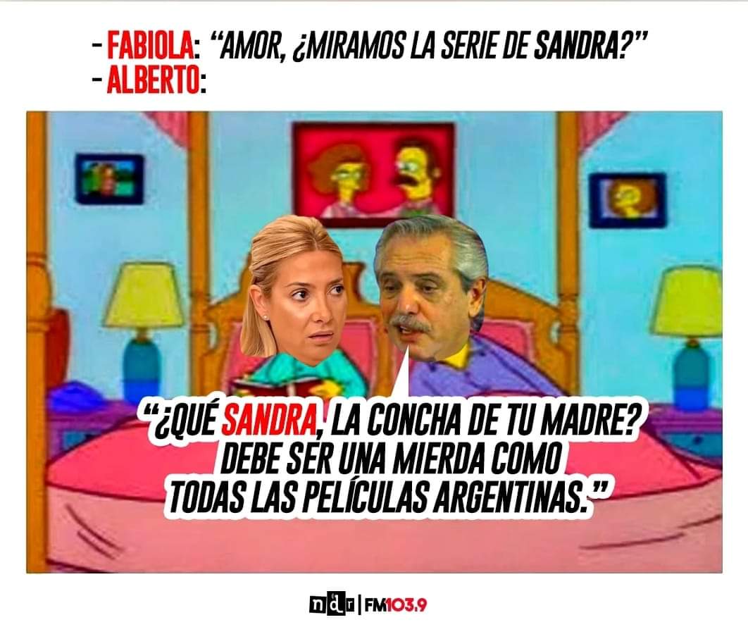 Jajaja dónde estarán esos actores que dicen su cultura es importante ni el mismo peroncho le gusta sus personajes!!!

 #LaLibertadAvanza
