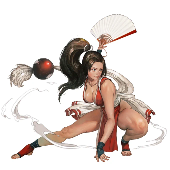 Fan art | The King of Fighters - Mai   