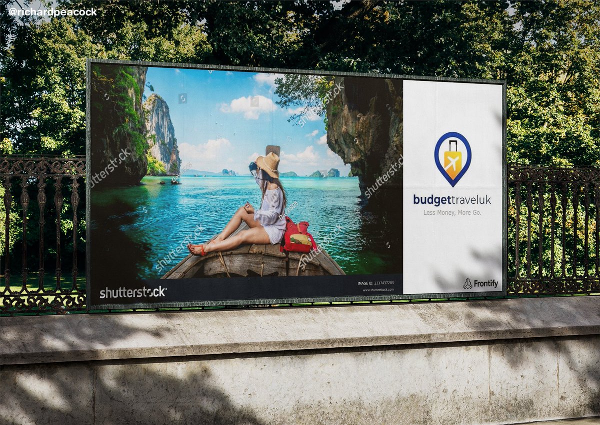 richardpeacock's tweet image. One Minute Brief of the Day: Create billboard-style posters for brands featuring deliberate hilarious mistakes, where the only positive is that #AtLeastItsOnBrand!! @Frontify @OneMinuteBriefs