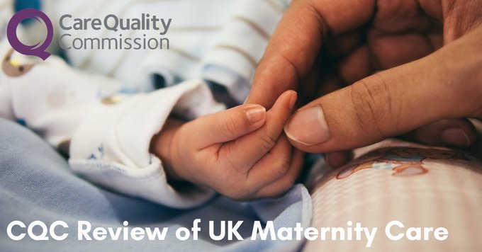 National review of maternity services in England 2022 to 2024 :-National review of maternity services in England 2022 to 2024 - Care Quality Commission (cqc.org.uk).  #maternity #language