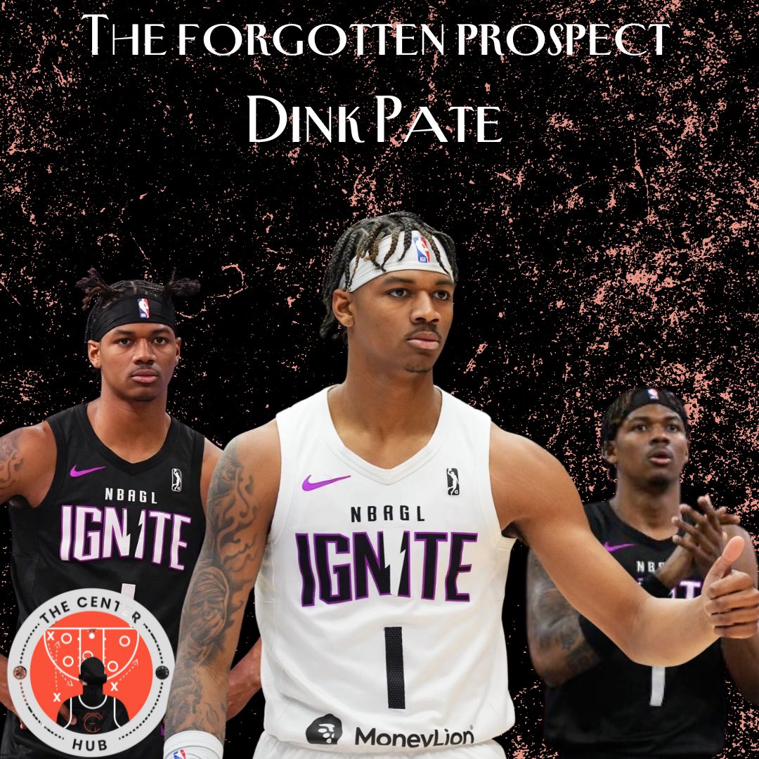 Prospect Evaluation from <a href="/GamebreakNow/">Gamebreak Now Scouting</a> 

<a href="/IAMTHESHOOTER1/">DINK PATE</a> is a 6’8" guard with serious upside 🔥 His ability to finish through contact, killer isolation step-back, and smooth midrange turnaround make him a dangerous scorer. After an injury-ridden season, he's ready to revitalize