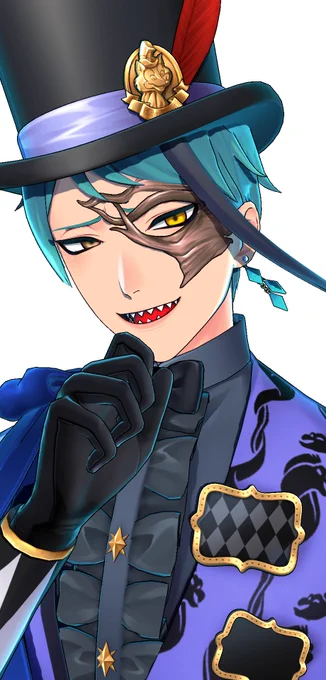 プレイフル・ジェイドくんモデル:名伏 