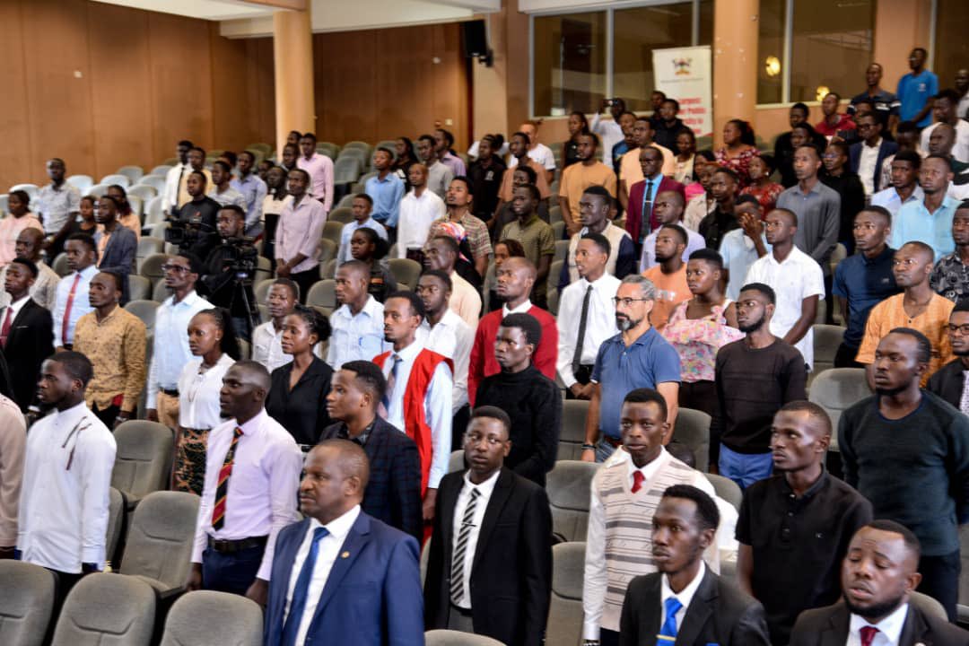 In his remarks <a href="/Uwihanganye_A/">Awel</a> stated that the objective of #NkrumahDay is to explore how Kwame Nkrumah's vision  and that of his compatriots can inform and inspire current efforts towards a more united  and prosperous Africa. <a href="/Makerere/">Makerere University</a>