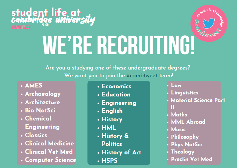 CambTweet tweet media