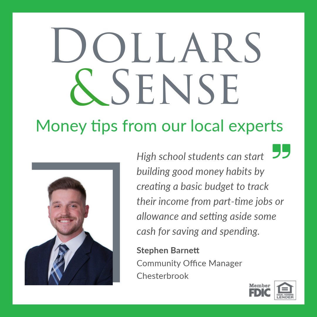 cnbank_pa's tweet image. #FiscalFridays 💸
As we continue Get Smart About Credit Month, we&apos;re sharing resources that&apos;ll empower teens and young adults to adopt healthy financial habits. Check out this month&apos;s tip from C&amp;amp;N expert, Stephen Barnett. 💵🎓

#BankWithTheAmpersand #FiscalFriday #GSACMonth