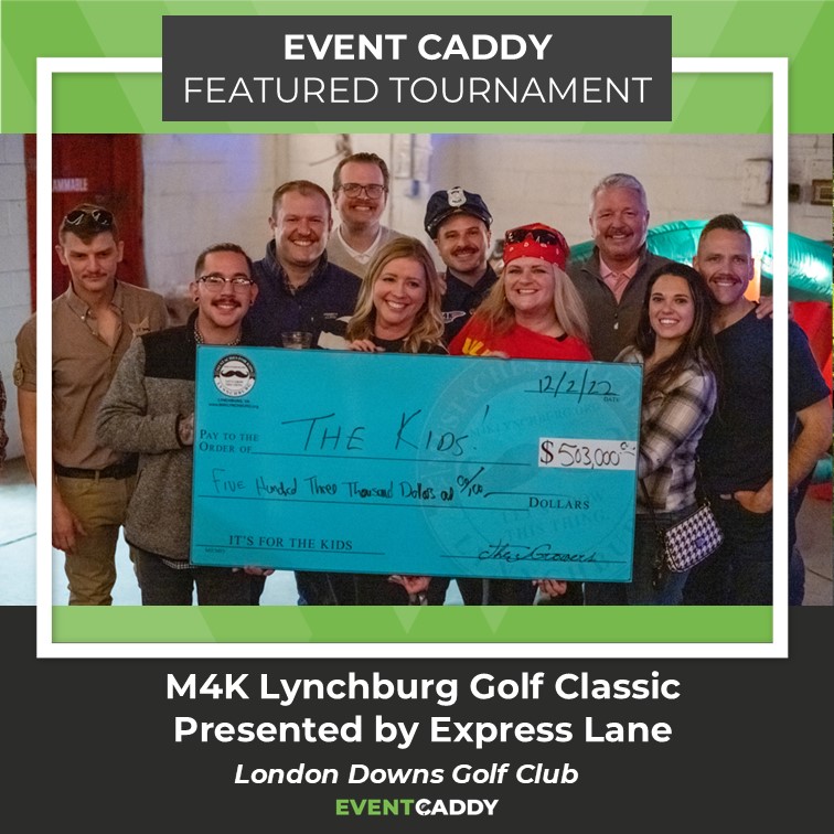 We mustache🥸 ask you to check out a fantastic PRO charity golf tournament coming up next month. The M4K Lynchburg Golf Classic Presented by Express Lane has kicked off their fundraising and has already surpassed $50,000!

#CharityGolfTournament  #Golf #GolfTournament #Fundraiser