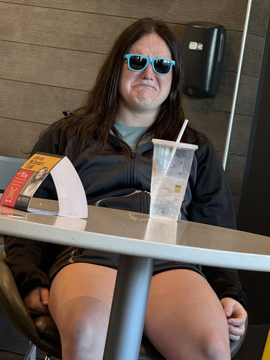 When that 8 am bus ride comes fast….<a href="/LucyBodnar22/">Lucy Bodnar</a>