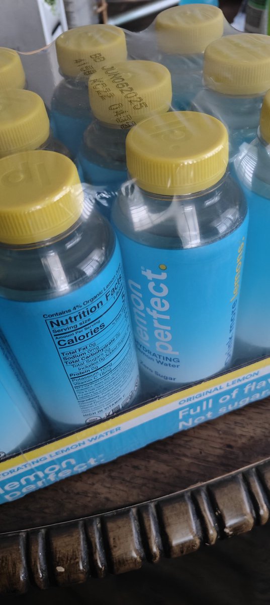 <a href="/lemonperfect/">Lemon Perfect</a> thank you! I'm now stocked up with some delicious and amazing hydration.