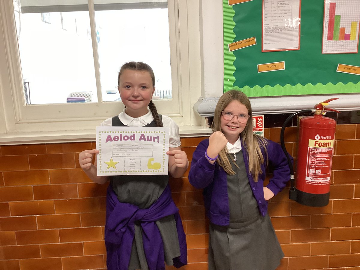 Llongyfarchiadau Aelod Aur a Chapten Cymreictod!