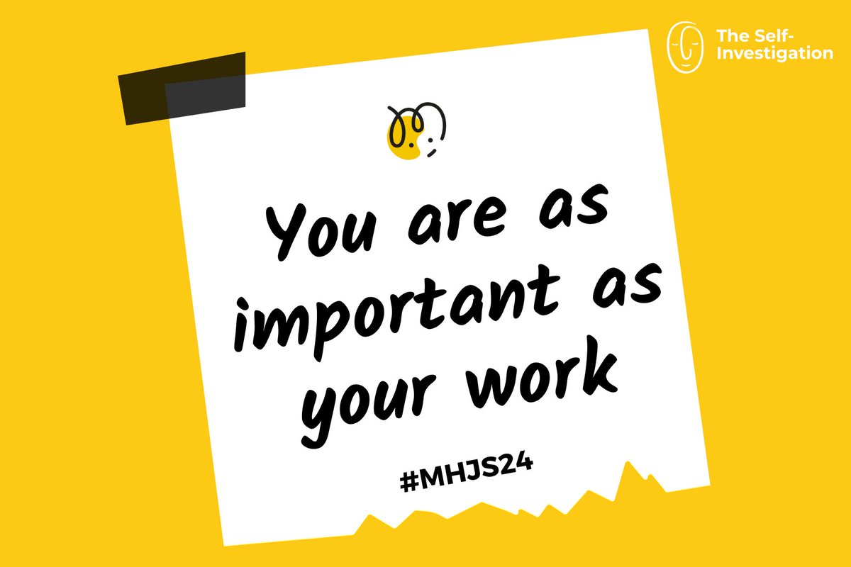 We want mentally healthy journalists in the newsrooms!🧠💛
Register to the Mental Health in Journalism Summit #MHJS24
Day 1️⃣ #Mentalhealth -An urgent issue in the media
Day 2️⃣ We're on it -What's being done
Day 3️⃣ Looking ahead -Leadership and duty of care
theselfinvestigation.com/summit/