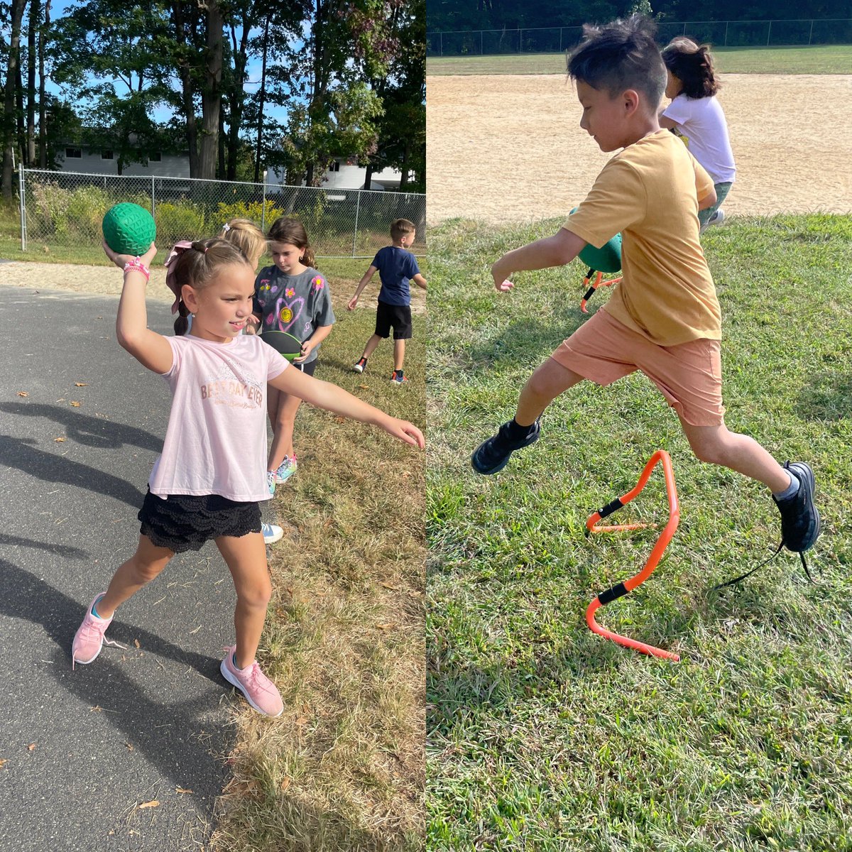 The Roadrunners did an amazing job with the start of their first unit, Intro to Football Week 1 !!! <a href="/HazletProud/">Hazlet Township Public Schools</a> <a href="/MRSroadrunners/">Middle Road School</a>