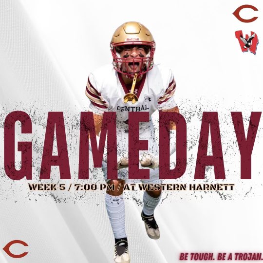 Week 5 @ Western Harnett
 #BeTough