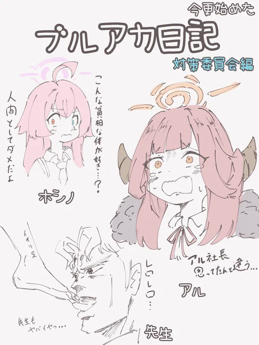 #ブルアカ 
今更はじめたブルアカ日記 