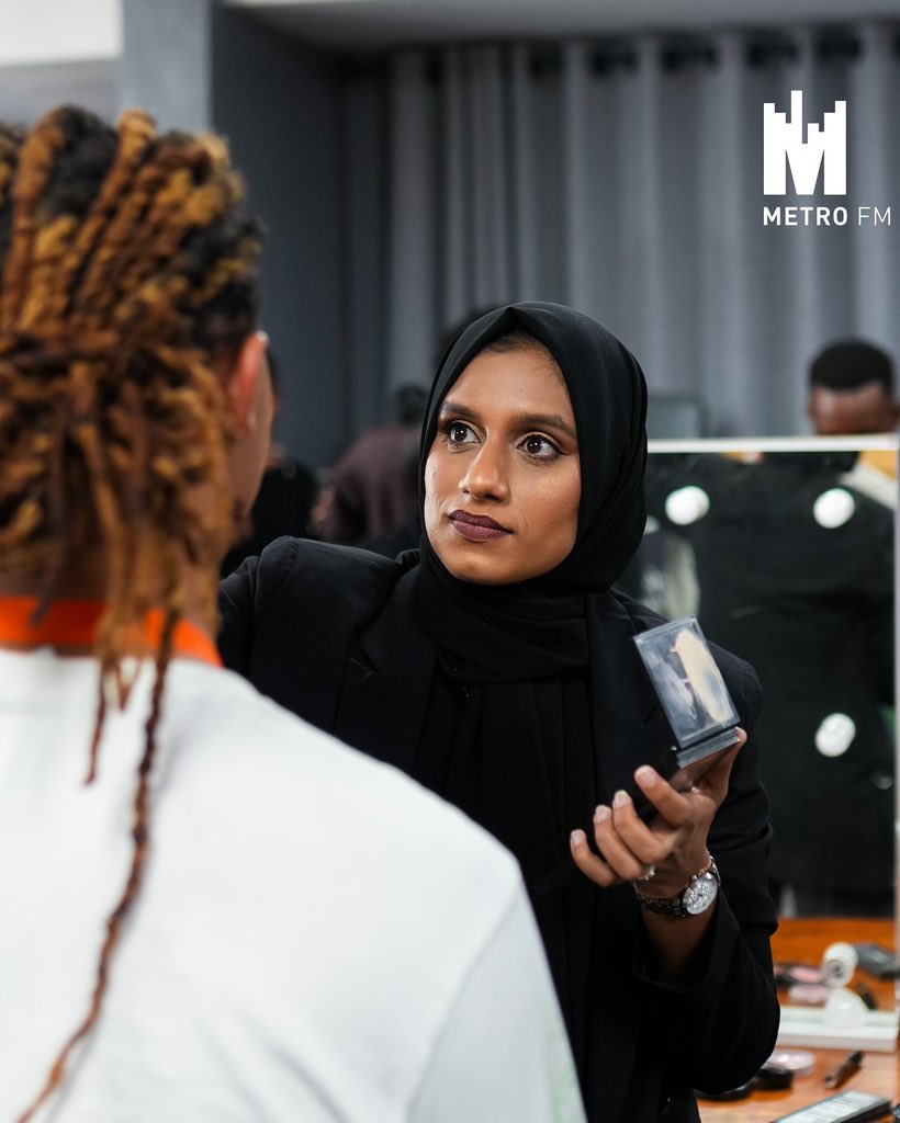 METROFMSA's tweet photo. #TheTouchdown is coming to you live from The 13th Durban Fashion Fair show today at The Station Urban Event Space. #DFF13 #BuyLocal #VisitDurban @dbntourism #EThekwiniMunicipality https://t.co/RMNVmQSrIQ