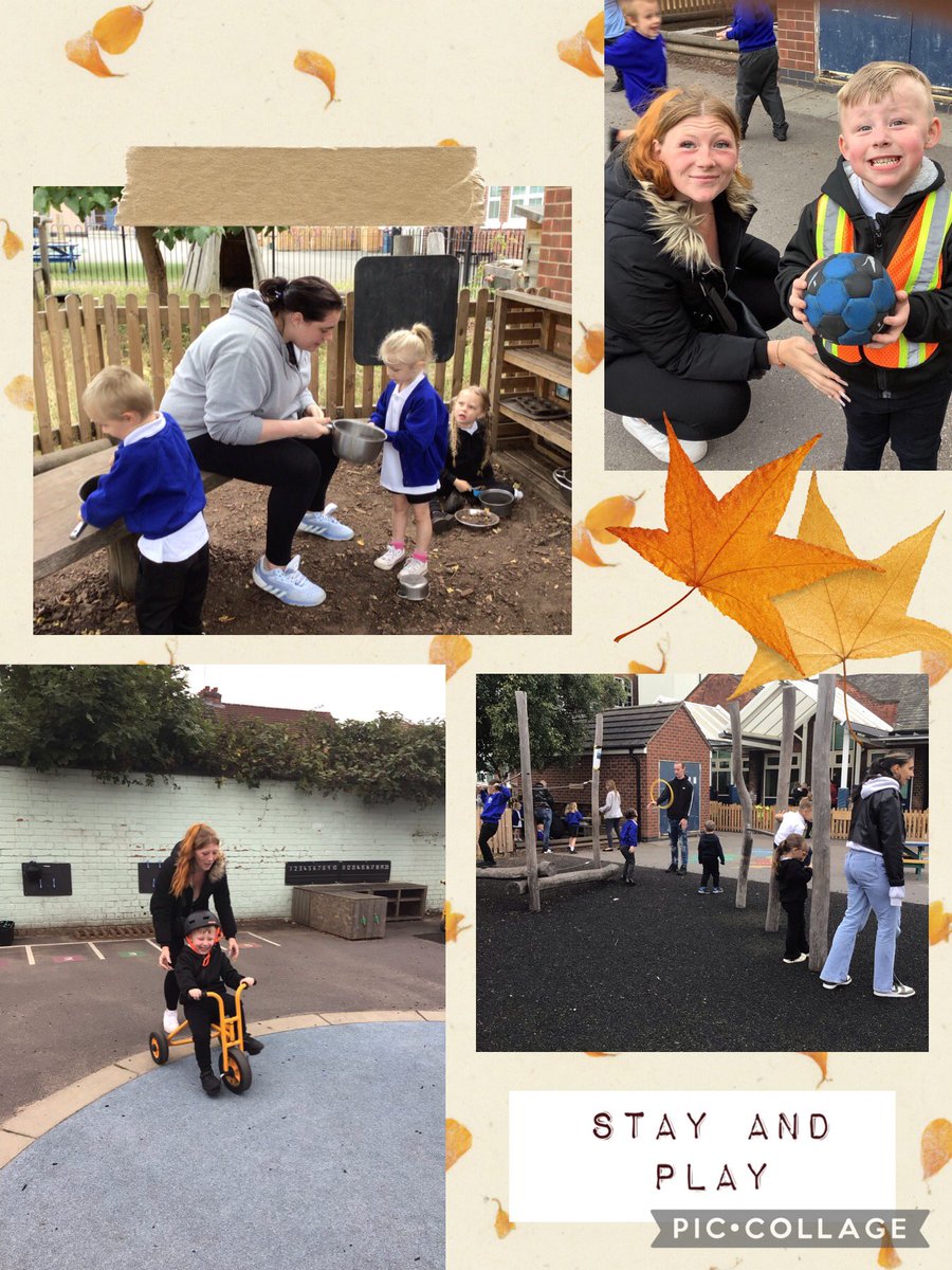 We had a great first stay and play session this week! The children enjoyed showing their grown ups our new environment! ⭐️💫 #DREAMer <a href="/satrust_/">Spencer Academies Trust</a> <a href="/ashwood_spencer/">Ashwood Spencer Academy</a>