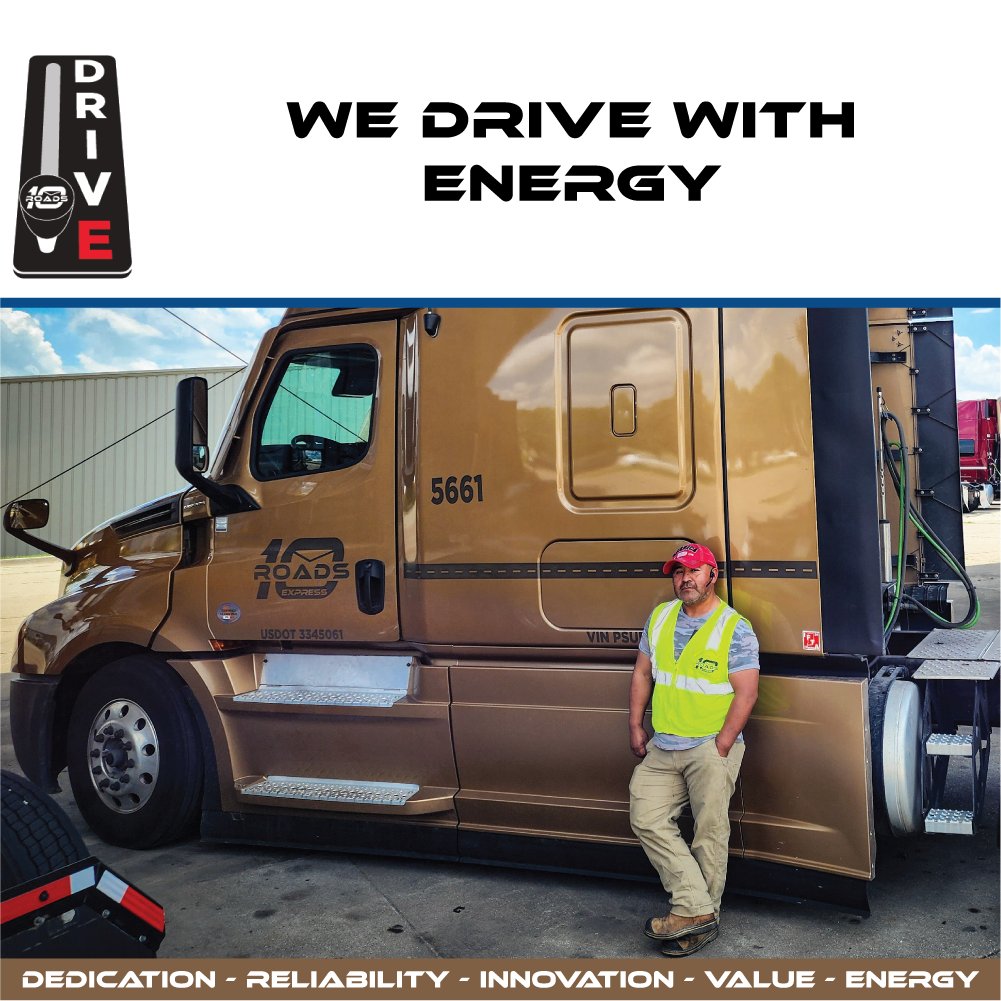 Thank you to drivers, like Sergio G., that are powered by passion and energy.