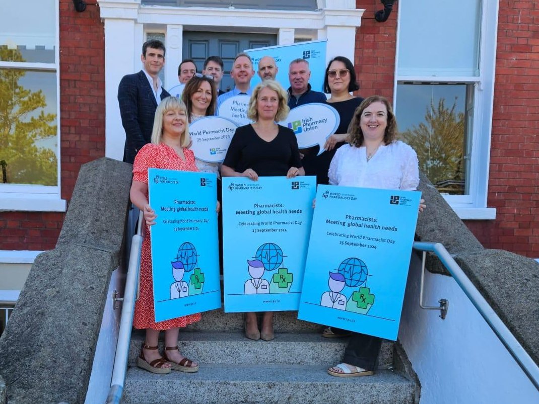 Irish Pharmacy Union tweet media
