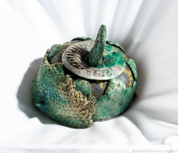 Dig It! (@digitscotland) on Twitter photo Textiles are rare finds due to Scotland's climate, so why did the Galloway Hoard ones survive underground for 1,100 years? π§΅
According to <a href="/DrS_Harris/">Susanna Harris</a>, copper created a poisonous environment, making them inhospitable to microbes that like to feed on them: digitscotland.com/poisonous-woolβ¦ Textiles are rare finds due to Scotland's climate, so why did the Galloway Hoard ones survive underground for 1,100 years? π§΅
According to <a href="/DrS_Harris/">Susanna Harris</a>, copper created a poisonous environment, making them inhospitable to microbes that like to feed on them: digitscotland.com/poisonous-woolβ¦