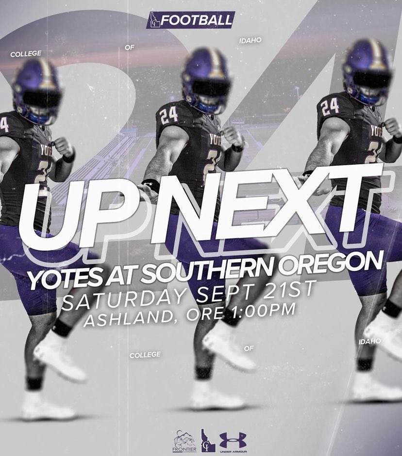 College of Idaho Football tweet media