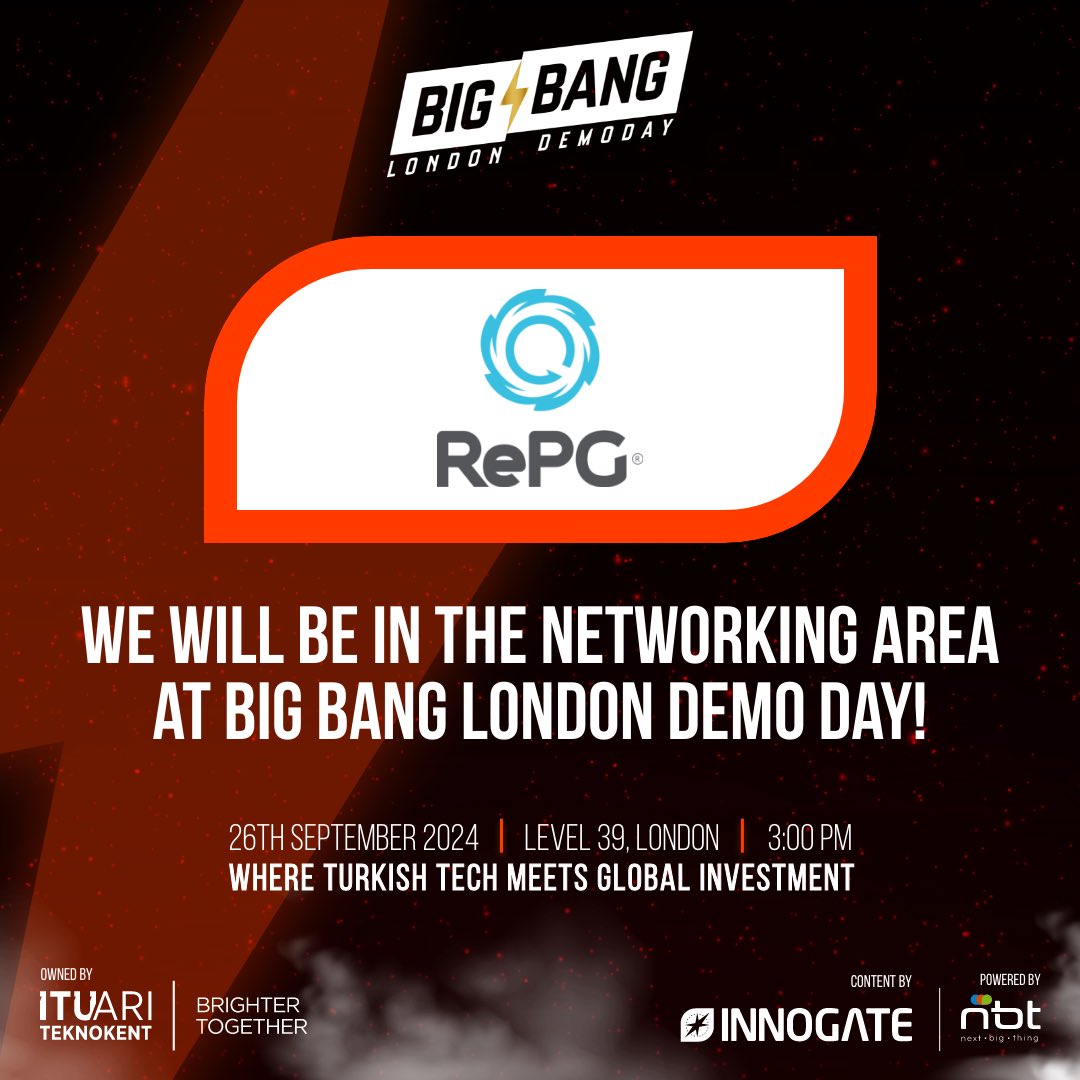 #BigBangLondonDemoDay
#repgenergy #energy #latentheat #wasteheat #zerowasteheat #airwatergeneration #atmosphericwatergeneration #deeptech #renewableenergy #energyfarmer #lowwasteheat #energyrecovery #energyharvesting #jeothermal #sunthermal #centralheating #thermalcentral