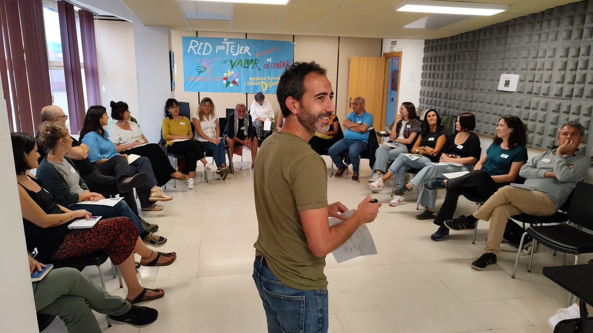 cooperaciocat's tweet image. 🤝Aquesta setmana som a la II Trobada de #ProTEJER, la xarxa estatal de programes de protecció de persones defensores dels drets humans a Gijón.

Per segon any consecutiu reunim programes com els de Catalunya #defensoresDDHH, Barcelona, País Valencià, Euskadi, Galícia i Astúries.