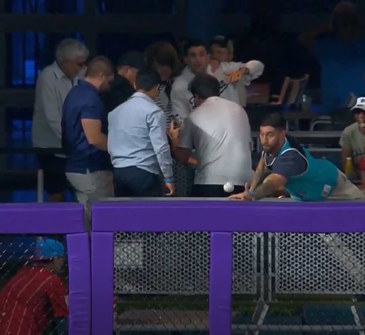 ‘Nick Sirianni’ fumbling the Shohei Ohtani record breaking 50th home run. 50/50 done