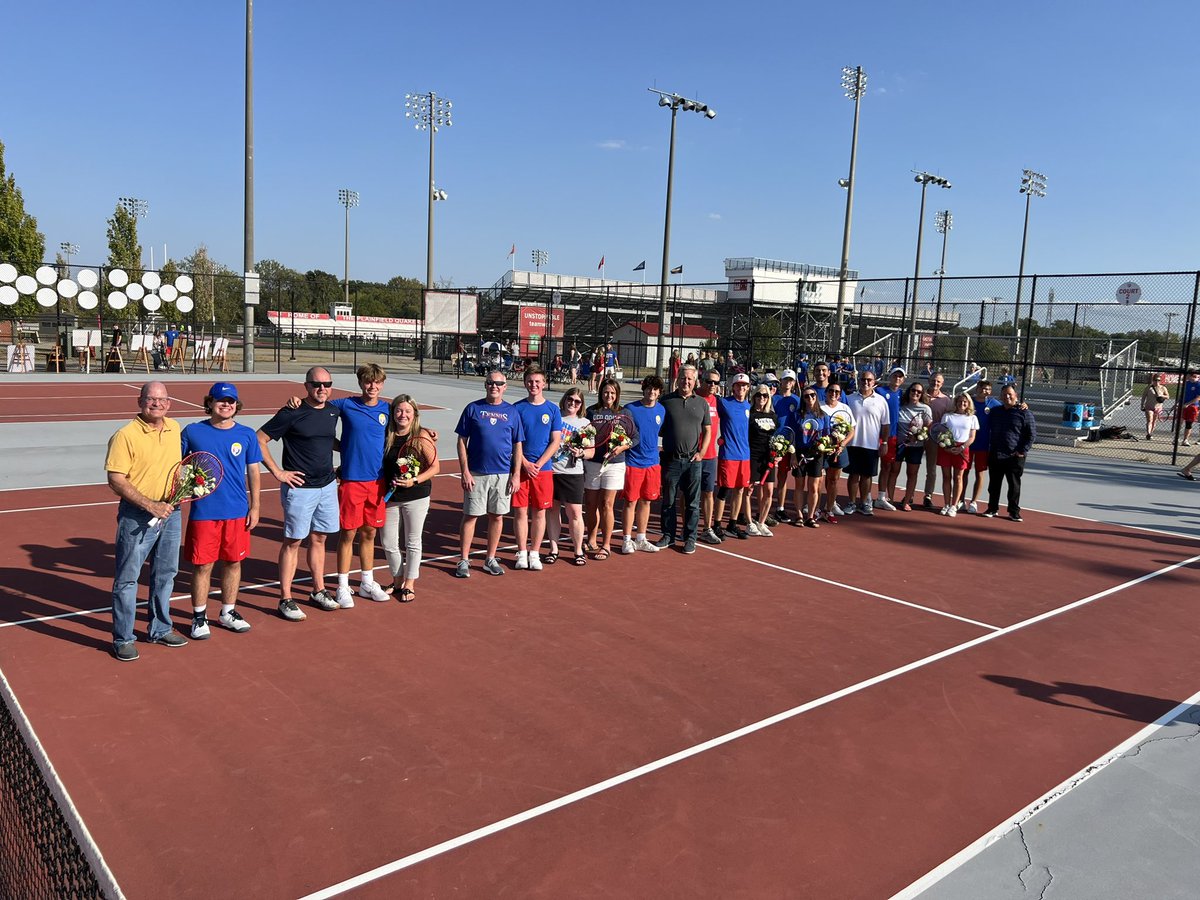 Shout out to Everyone who made last night special celebrating our Seniors and Parents. Conference W 4-1 over Greenwood
These young men have been amazing to watch grow up in front of our eyes. 
Work to be done, but you have all made a difference in this program.