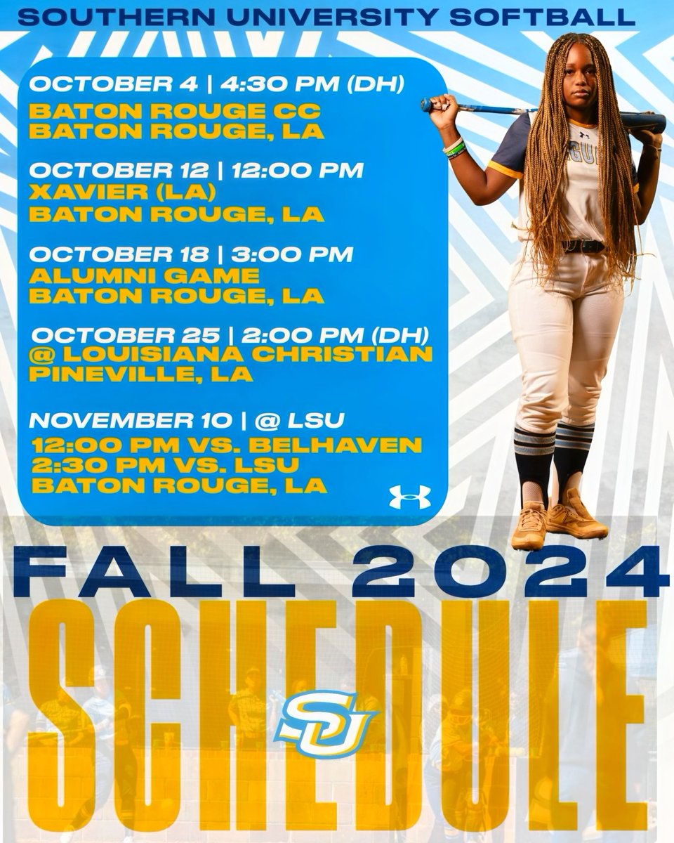 Mark Your Calendars 🗓️

#SouthernIsTheStandard #ProwlOn