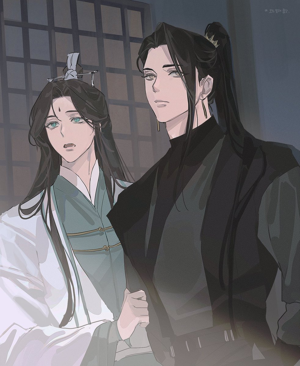 #天官赐福 #TGCF #천관사복