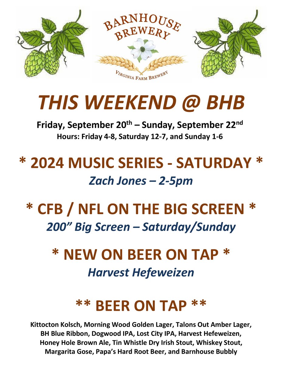 Barnhouse Brewery (@brnhousebrewery) on Twitter photo 