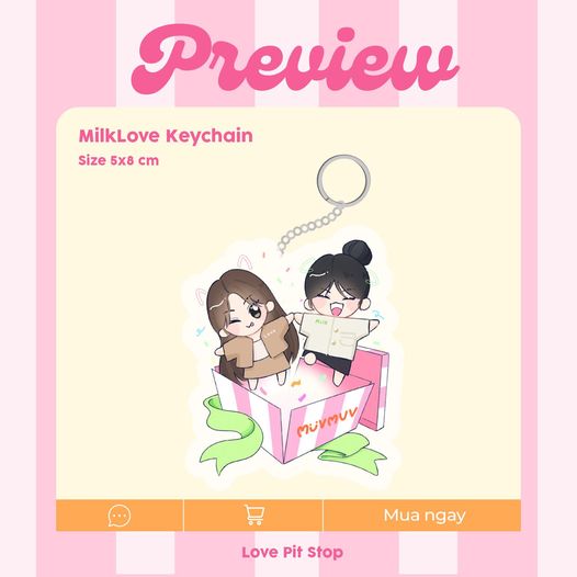 LovePitStop's tweet photo. [PRE-ORDER KEYCHAIN]  
The size is quite large, so pls think carefully before ordering ja!
Price: 75.000 VND (Profits will be donated to the Do For Love fund)  
Deadline: 9 PM, September 25th  
___________________
#loverrukk #miniheart #lovepitstop #doforLove https://t.co/8lMmzXJhyi