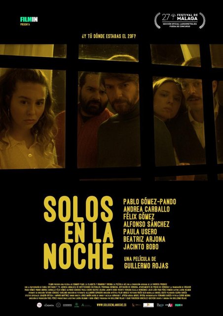 ovidebs's tweet photo. Hoy se estrena "Solos en la noche" de #SummerFilms (@laurahojman + @guille_rojas_) y @LaClaquetaPC
Dir: Guillermo Rojas @guille_rojas_
DoP: Alejandro Espadero @AleEspadero (AEC @Cine_AEC)
Rodada con #EquiposOvide
Trailer: https://t.co/hTSFU3j4Gv
🎬 #SoloEnCines #SolosEnLaNoche https://t.co/fBtH37NMSc