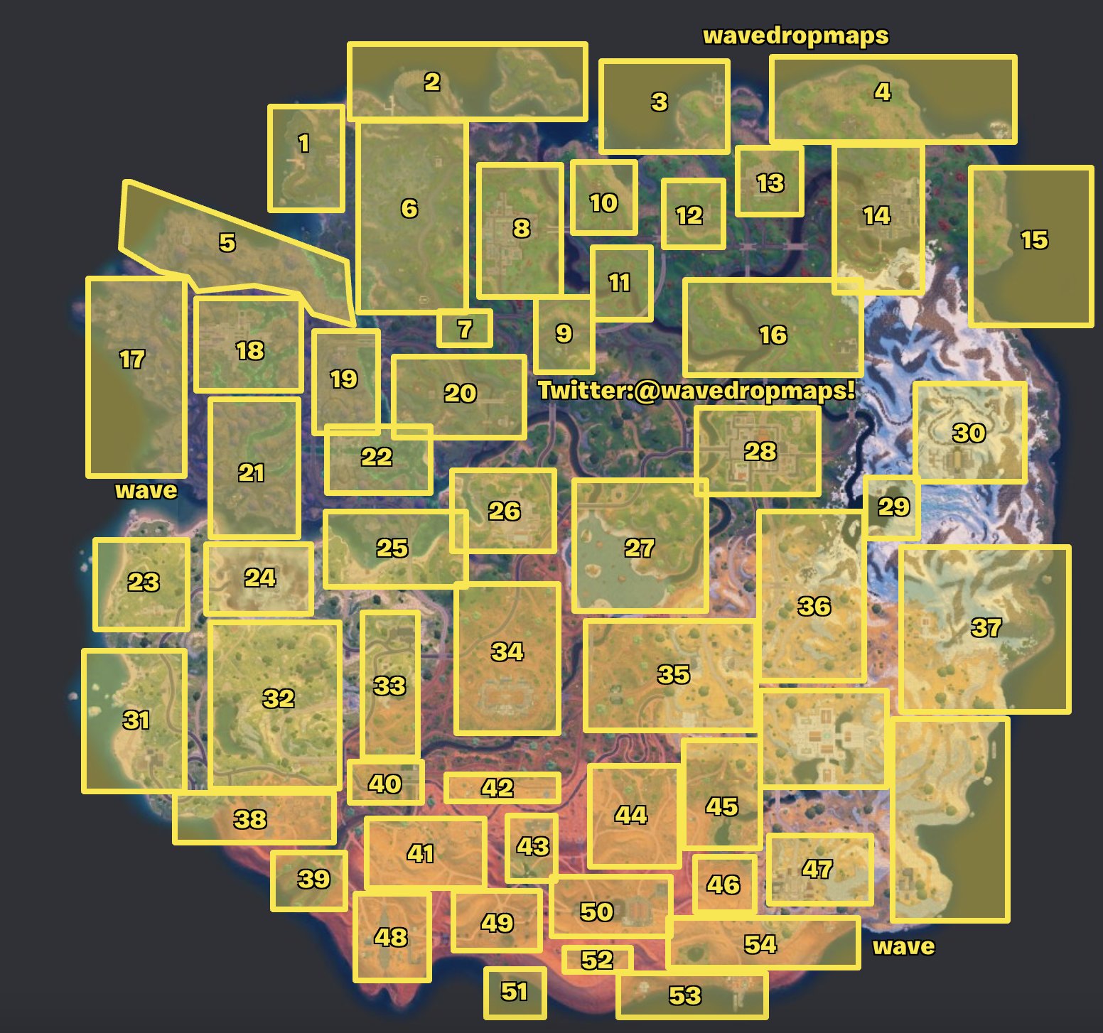 Wave Drop Maps FREE Wavedropmaps X