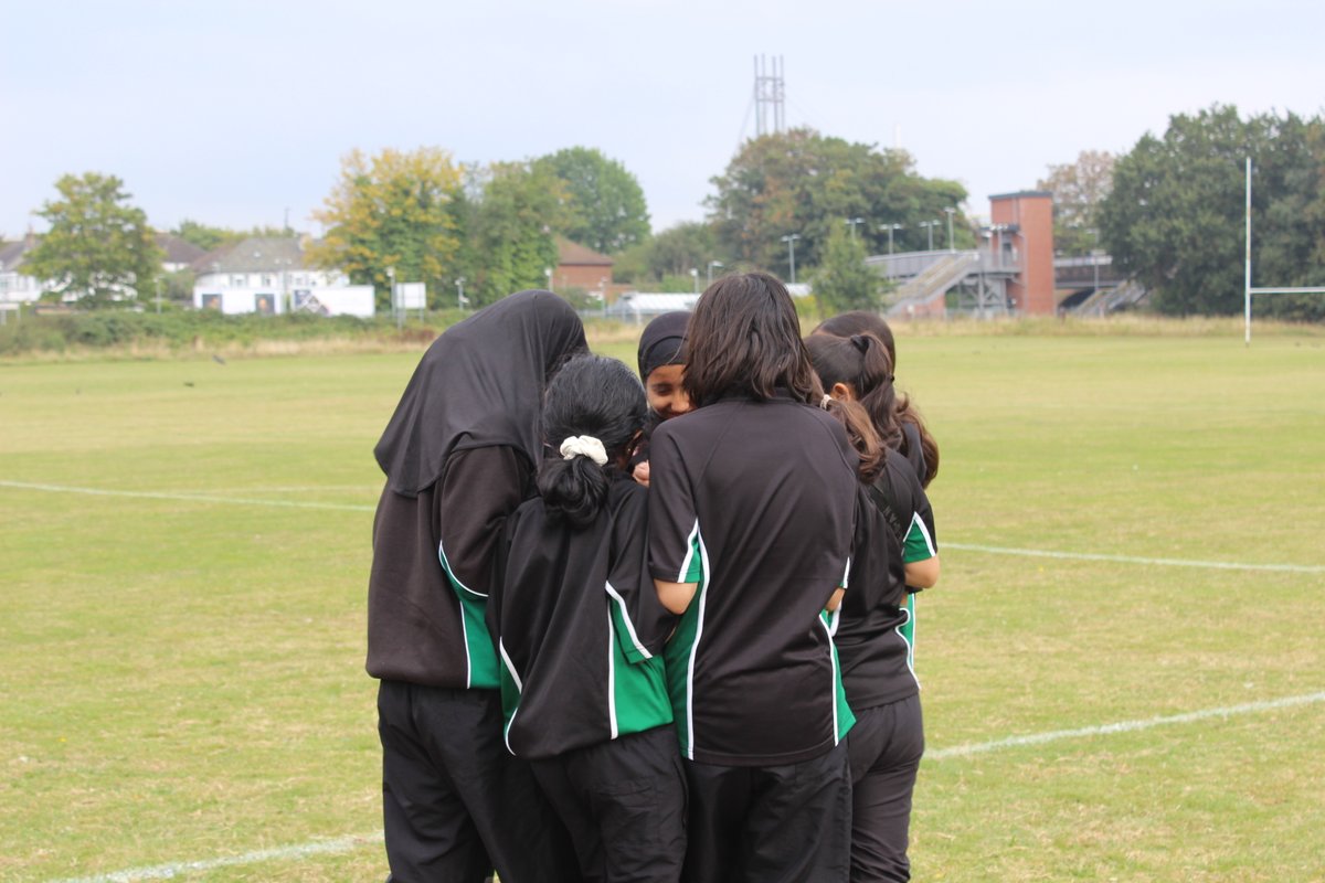 Today was our Year 7 Team Building with <a href="/wiseupteam/">WiseUp Team Building</a> - the sun finally came out and it was a great day seeing students working toegther with laughter and smiles. 

#TeamBuilding #Year7 #TheGreenSchoolforGirls