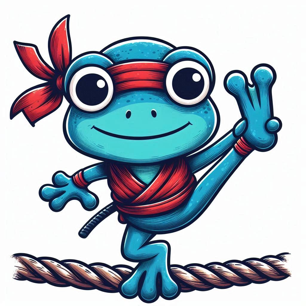 GM. ☀️☕️ $CROAK 

To obtain #1 frog requires community and the proper balance of hard work and rest. 

INTERACT. 
#MEME #CRONOS #CRYPTO