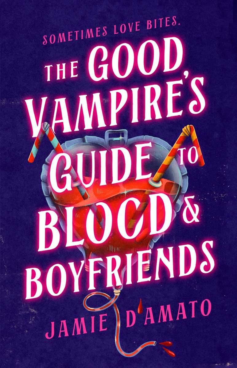 Heartstopper meets Buffy in this queer paranormal rom-com where a college freshman must navigate becoming a vampire and the cute boy who discovers his secret. On sale 8/26/25.

Cover designer: Kerri Resnick
Cover illustrator: Andreea Dumuta
bit.ly/TGVGTBABGR