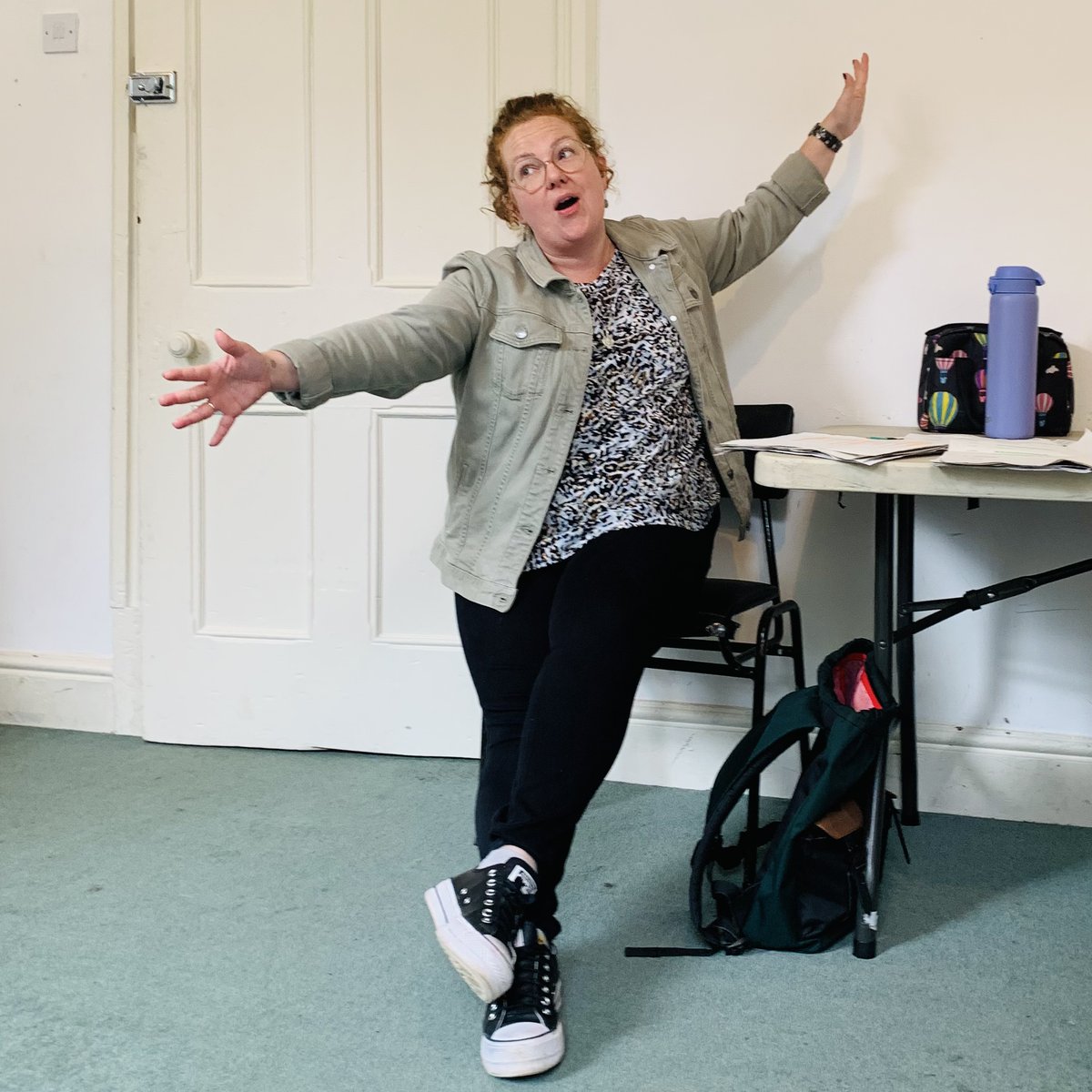 Sneak peek! Rehearsals are underway for That Sketch Show next week - have you got your tickets yet?

edgetheatre.co.uk/that-sketch-sh…