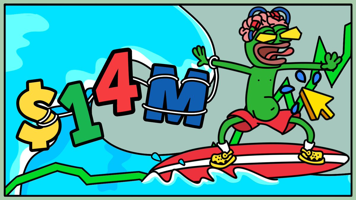 14M

Riding the L2 wave! Big thanks to the community for the continued support! We are growing so fast!