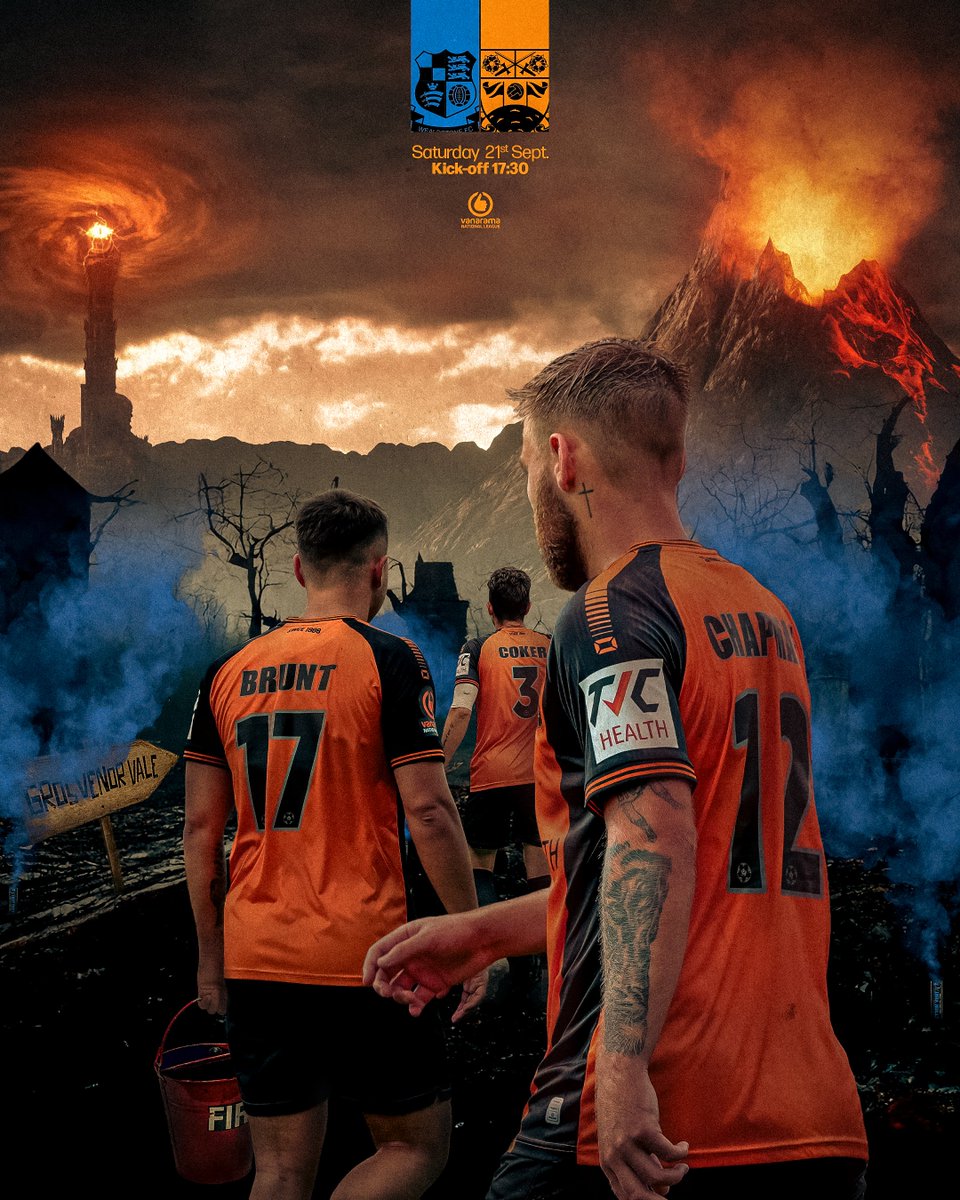 BarnetFC's tweet image. MATCHDAY

🆚 Wealdstone
🏆 Vanarama National League
🏟 Grosvenor Vale
⏰ 17:30  

#BarnetFC🐝