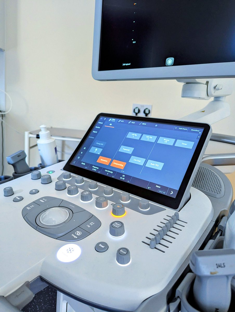 AureliumHealth's tweet photo. ADVANCED TECHNOLOGY AT YOUR CONVENIENCE 🖥️

At Aurelium Health, we believe in making advanced diagnostics accessible. Our state-of-the-art ultrasound equipment provides clear and detailed images to help your doctor accurately diagnose and treat you. 

🔗 https://t.co/ug4xWArpJb https://t.co/Zf5nONw0bT