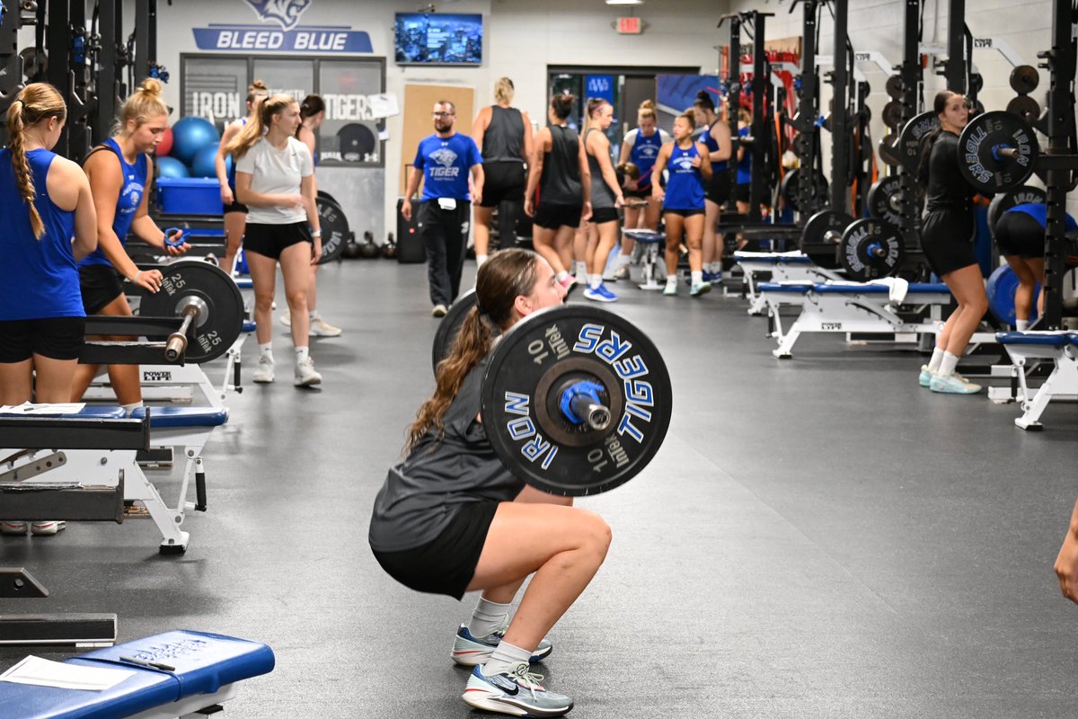 Operation Weight Room 🏋🏻‍♀️