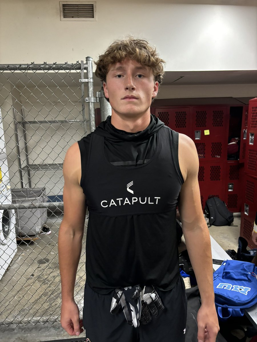 Alec Simpson (@alecsimpson5) on Twitter photo TOP MPH from last night’s game between <a href="/Serra__Football/">Serra Football</a> vs <a href="/oclionsfootball/">OC Lions Football</a>! <a href="/catapultsports/">Catapult</a> verified!
<a href="/d_redeaux1/">Deshonne redeaux</a>-‘26 RB (20.92 MPH)🔥
<a href="/da5von/">Davon Benjamin Jr</a>-‘26 DB (20.89 MPH)🔥
<a href="/csimpson_88/">Colby Simpson</a>-‘26 TE (19.10 MPH)🔥
<a href="/AndrewPowell26/">Andrew Powell</a>-‘26 DB (18.90 MPH)🔥 TOP MPH from last night’s game between <a href="/Serra__Football/">Serra Football</a> vs <a href="/oclionsfootball/">OC Lions Football</a>! <a href="/catapultsports/">Catapult</a> verified!
<a href="/d_redeaux1/">Deshonne redeaux</a>-‘26 RB (20.92 MPH)🔥
<a href="/da5von/">Davon Benjamin Jr</a>-‘26 DB (20.89 MPH)🔥
<a href="/csimpson_88/">Colby Simpson</a>-‘26 TE (19.10 MPH)🔥
<a href="/AndrewPowell26/">Andrew Powell</a>-‘26 DB (18.90 MPH)🔥