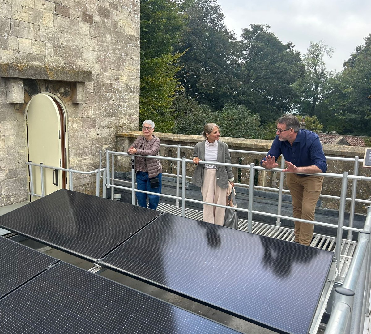 Wera Hobhouse MP 🔶 🇺🇦 (@wera_hobhouse) on Twitter photo Great to meet with <a href="/BathPresTrust/">Bath Preservation Trust</a> and see the restoration at Beckford's Tower.
This project preserves a key part of Bath’s heritage and confronts the legacy of slavery tied to William Beckford. Important steps towards a more honest and inclusive narrative of our city's history. Great to meet with <a href="/BathPresTrust/">Bath Preservation Trust</a> and see the restoration at Beckford's Tower.
This project preserves a key part of Bath’s heritage and confronts the legacy of slavery tied to William Beckford. Important steps towards a more honest and inclusive narrative of our city's history.