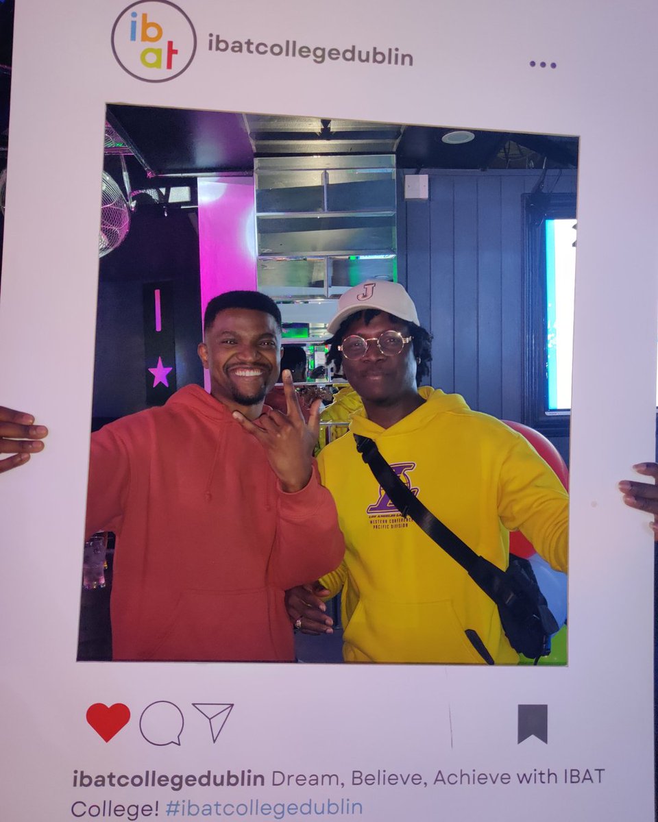 IBATDublin's tweet image. Good Food + Good Music = One Fun Party! 🎉🎉

What a blast! Over 120 students came together for the IBAT Goodbye Summer Party, and it was nothing short of amazing!

A huge thank you to everyone who joined, and shoutout to River Bar Dublin for hosting us.

#GoodbyeSummerParty