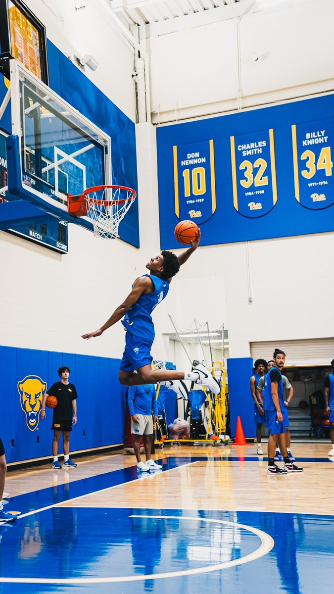 Pitt Basketball tweet media