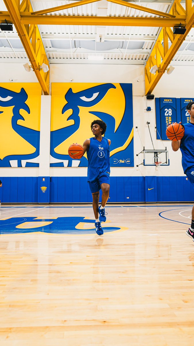 Pitt Basketball tweet media